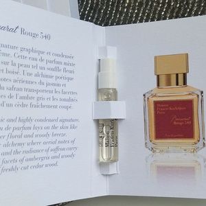 Maison Francis Kurkdjian Baccarat Rouge 